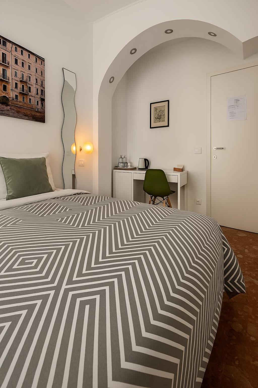 Colosseo Rooms B&B 로마 객실 사진