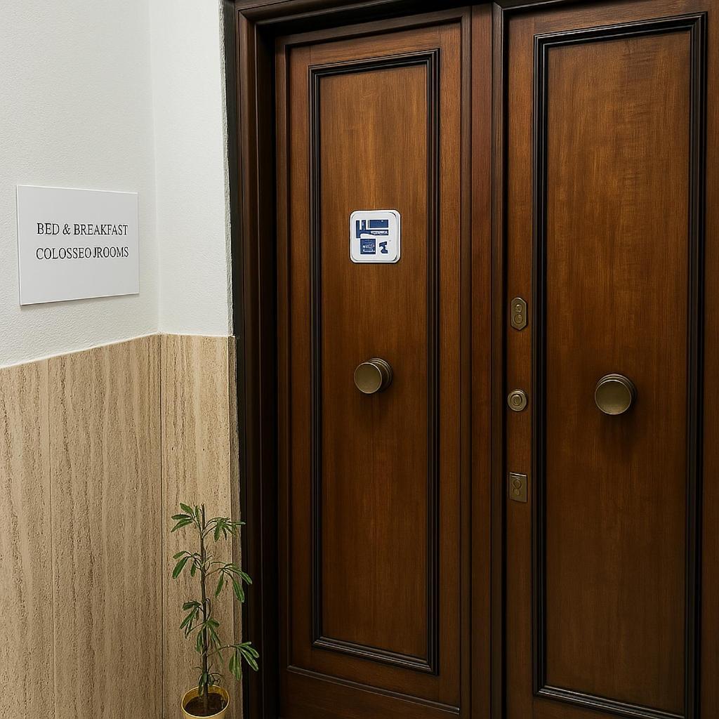Colosseo Rooms B&B 로마 외부 사진